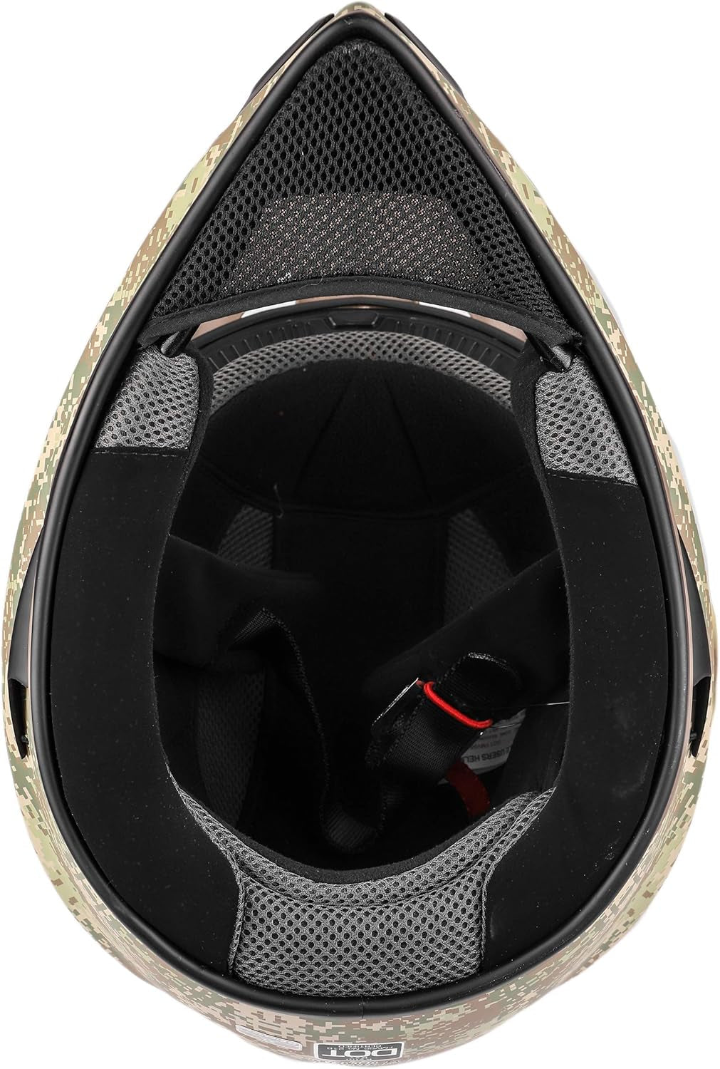 Typhoon ATV Motorcycle Helmet with Goggles & Gloves - DOT Certified Off-Road Racing Protection Gear Set for Adults/Teens - Durable MX Combo Pack